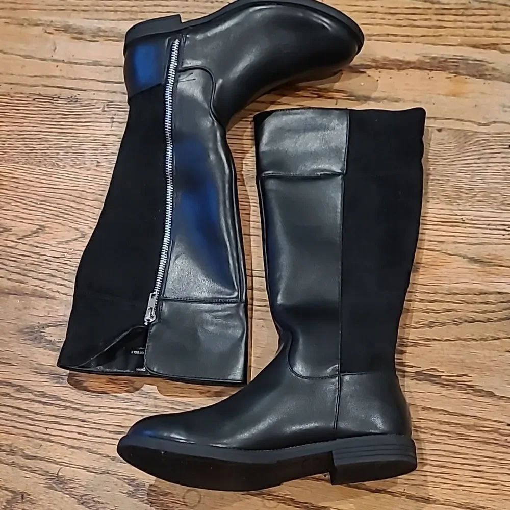 Steve Madden sz 3 black boots
